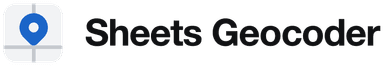 Sheets Geocoder